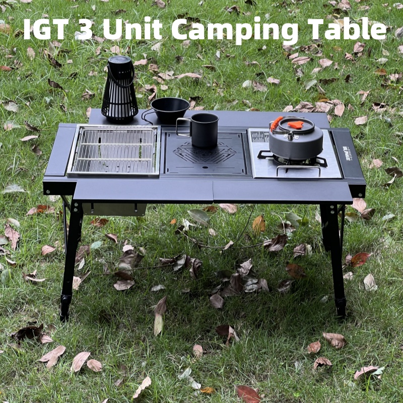 Detachable Barbecue Multifunct - đánh giá và giá Outdoor Camping Kitchen Table