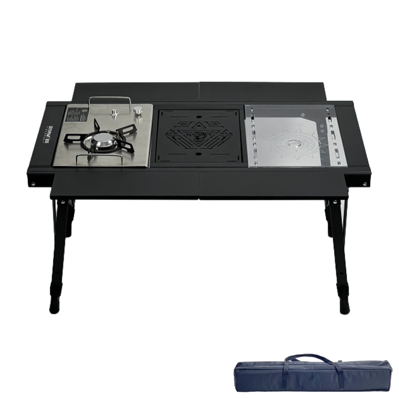 Detachable Barbecue Multifunct - đánh giá và giá Outdoor Camping Kitchen Table