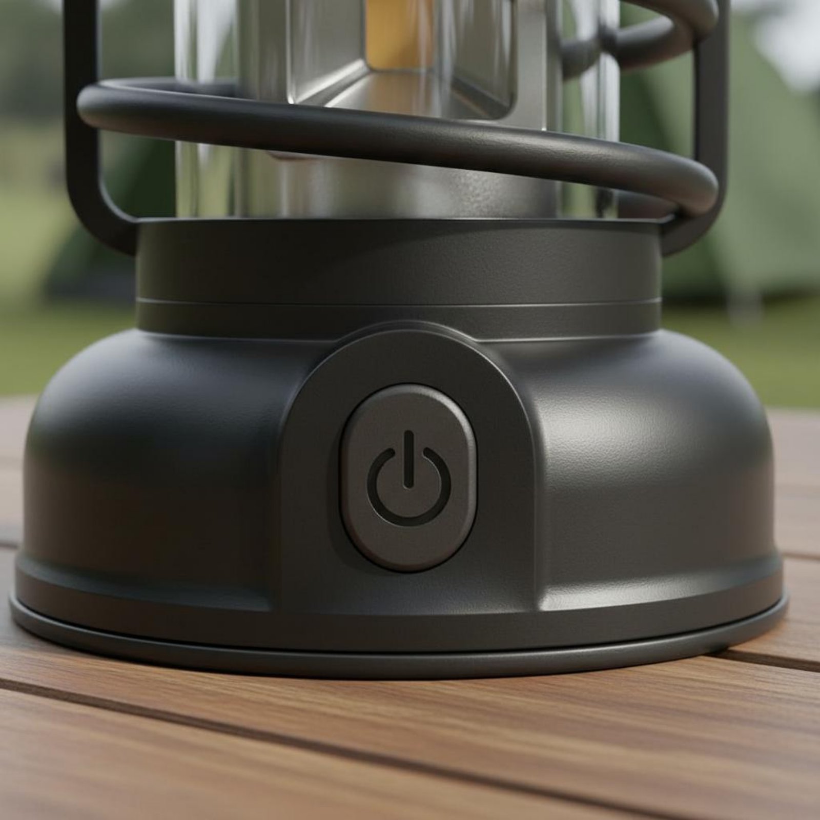Retro Camping Lantern Two-Way  - đánh giá và giá Battery Outdoor Camping