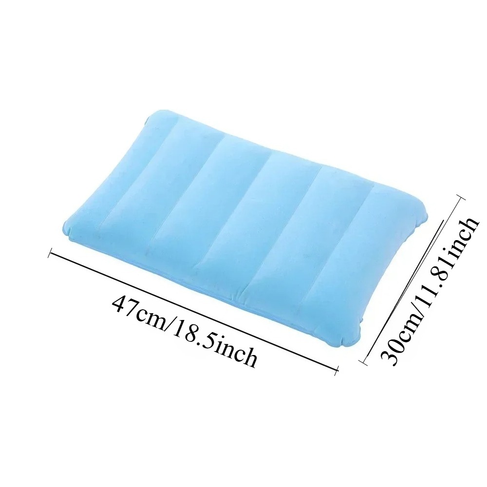 1pc Air Cushion Pillows, Folda - đánh giá và giá Outdoor Camping Carpet