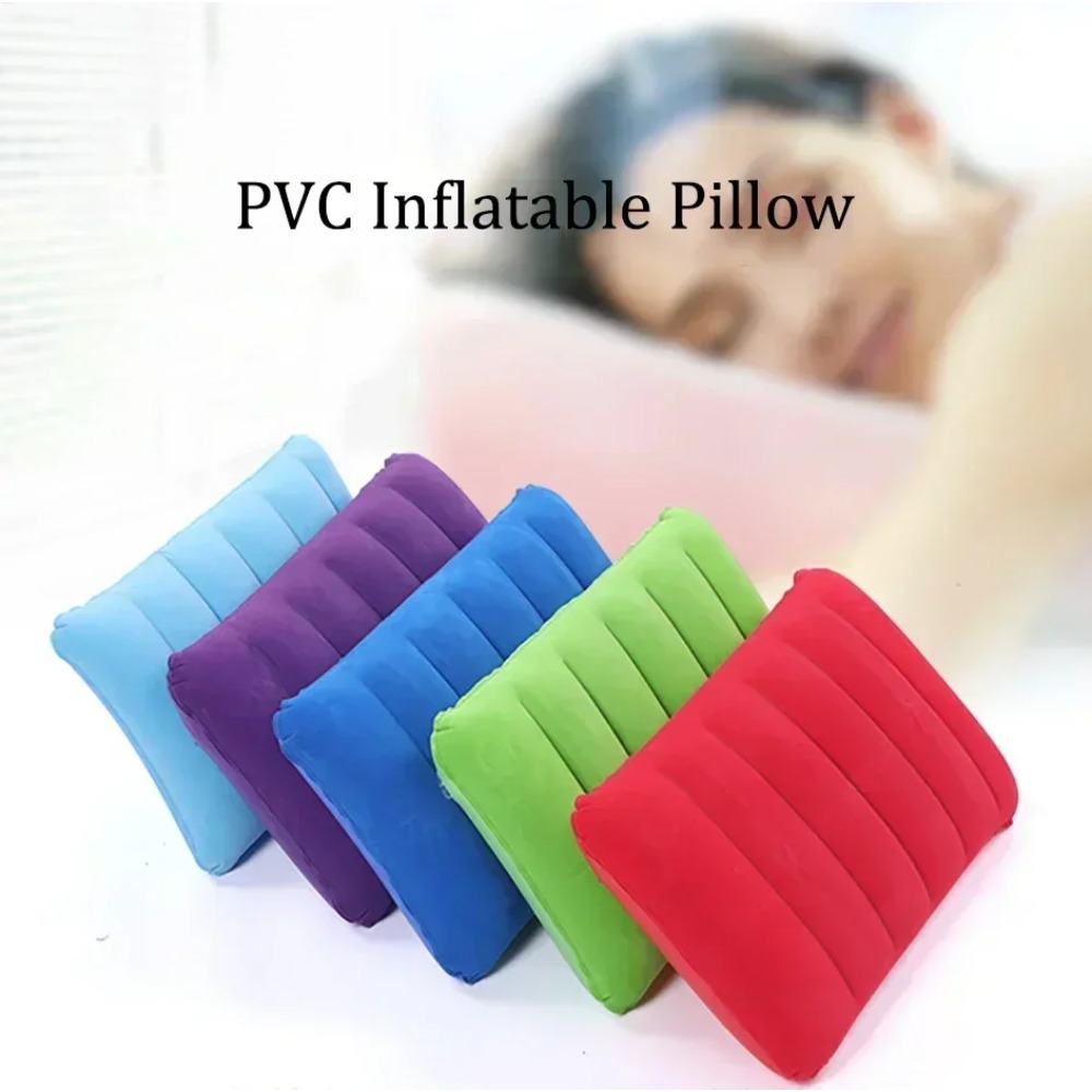 1pc Air Cushion Pillows, Folda - đánh giá và giá Outdoor Camping Carpet