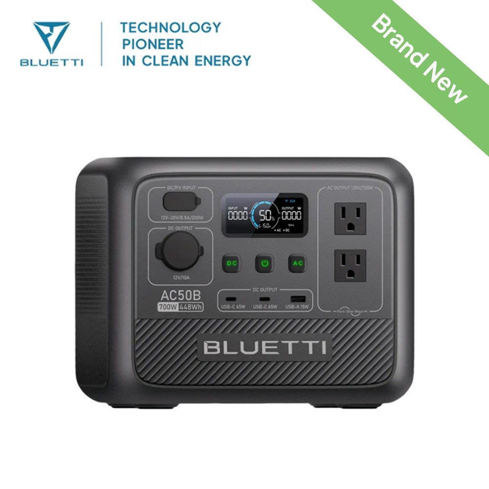 BLUETTI AC50B Portable Power S - đánh giá và giá Outdoor Camping Kettle