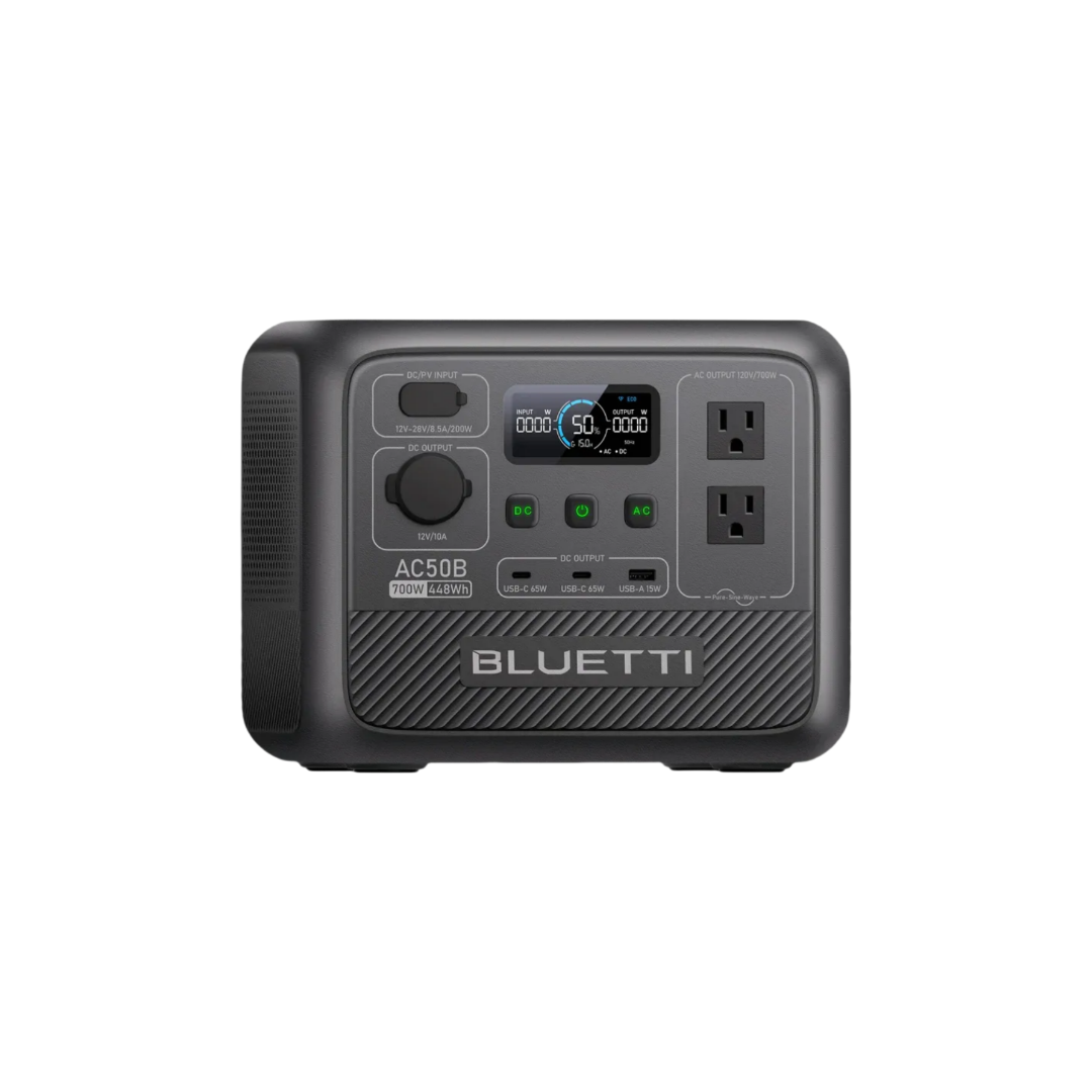 BLUETTI AC50B Portable Power S - đánh giá và giá Outdoor Camping Kettle