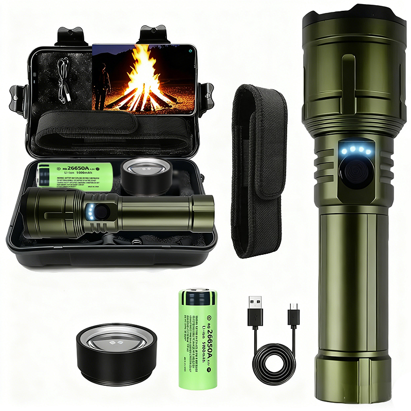 Ultra Powerful Flashlight Conc - đánh giá và giá Outdoor Camping Adventure