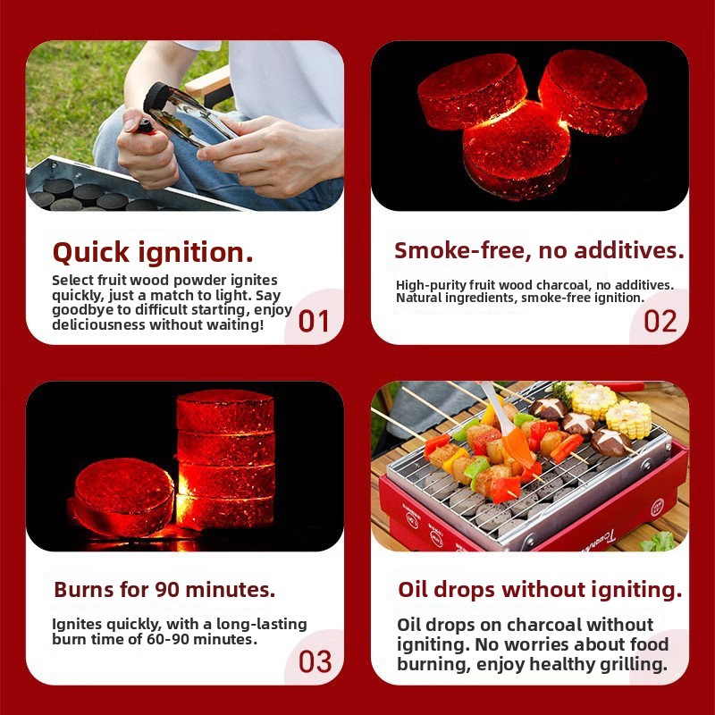 Smokeless Quick Burning Wood C - đánh giá và giá Outdoor Camping Gear Brands