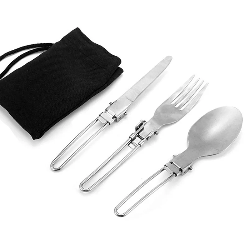 1-10PCS Foldable Camping Forks - đánh giá và giá Outdoor Camping Glamping Share