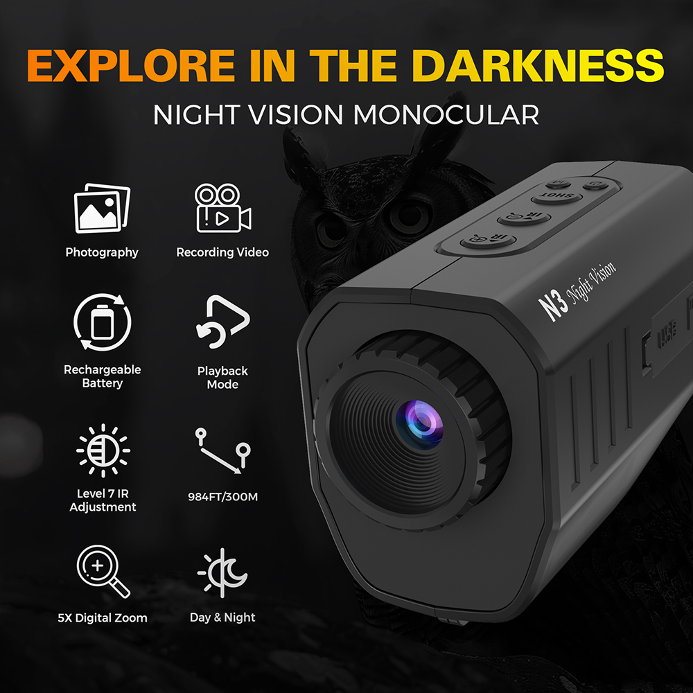 GTGUARD N3 Single-Tube Night V - đánh giá và giá Outdoor Camping Youtube