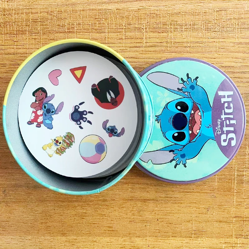 Disney Card Board Games Stitch - đánh giá và giá Outdoor Camping Movies