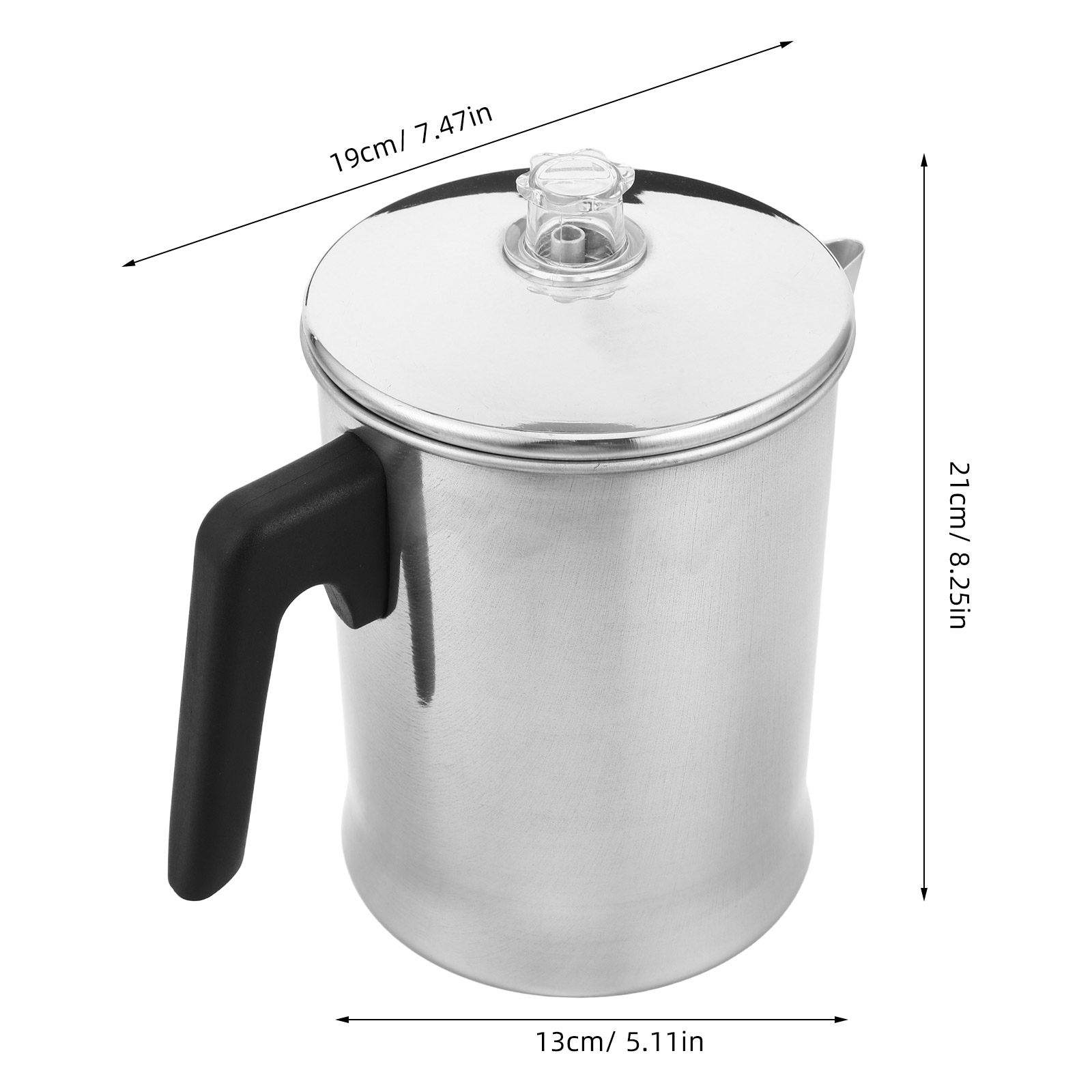 1.8L Aluminum Coffee Pot Outdo - đánh giá và giá Outdoor Camping Kettle