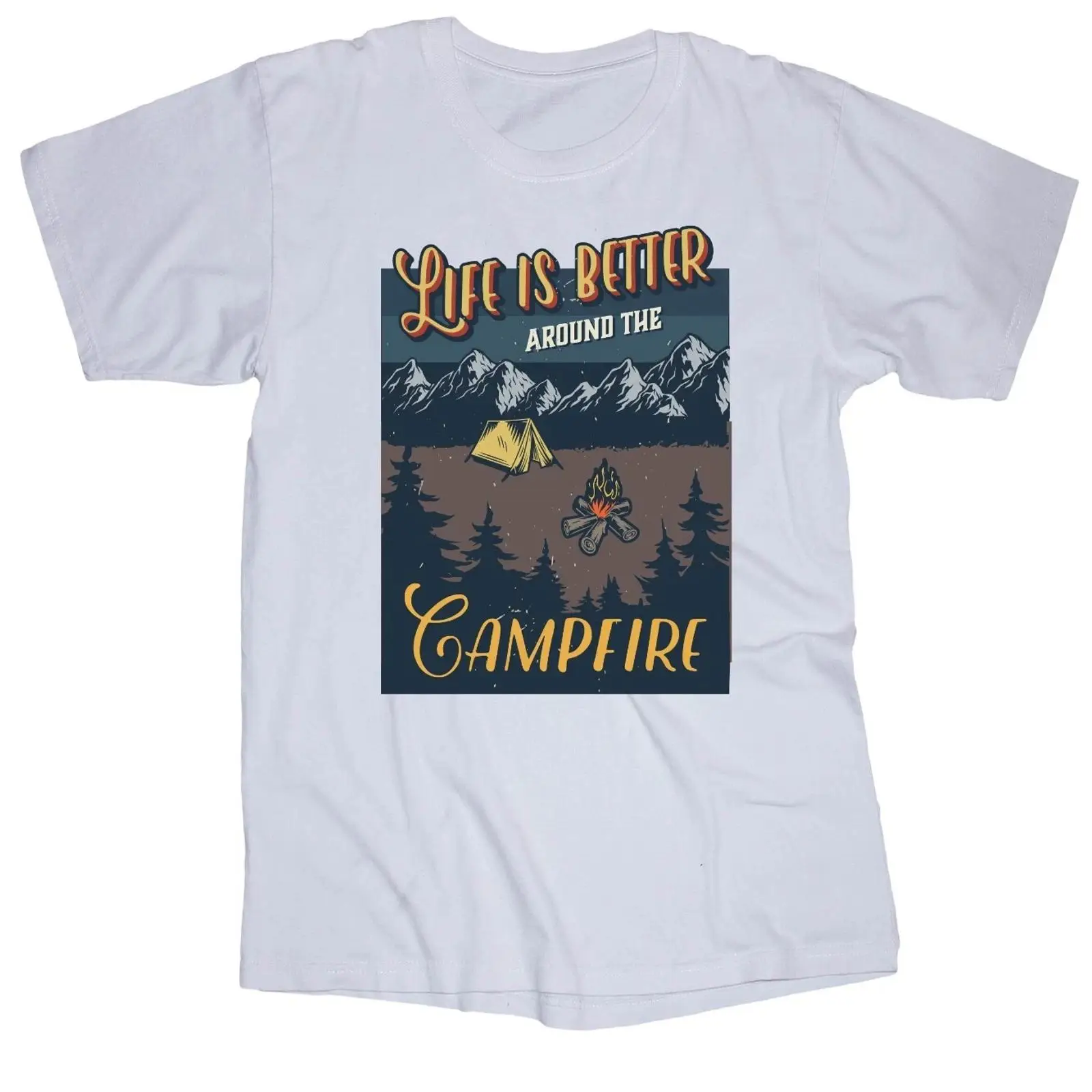 quot Life is better around the - đánh giá và giá Outdoor Camping Quotes