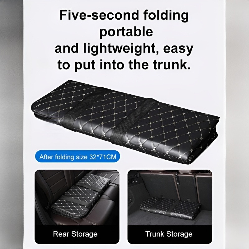 Foldable Car Backseat Bed No I - đánh giá và giá Outdoor Camping Carpet