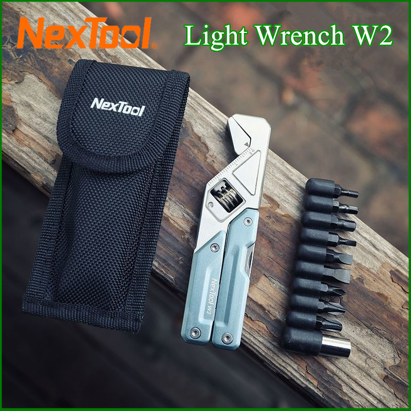 NexTool Light Wrench W2 8 In 1 - đánh giá và giá Outdoor Camping Glamping Share