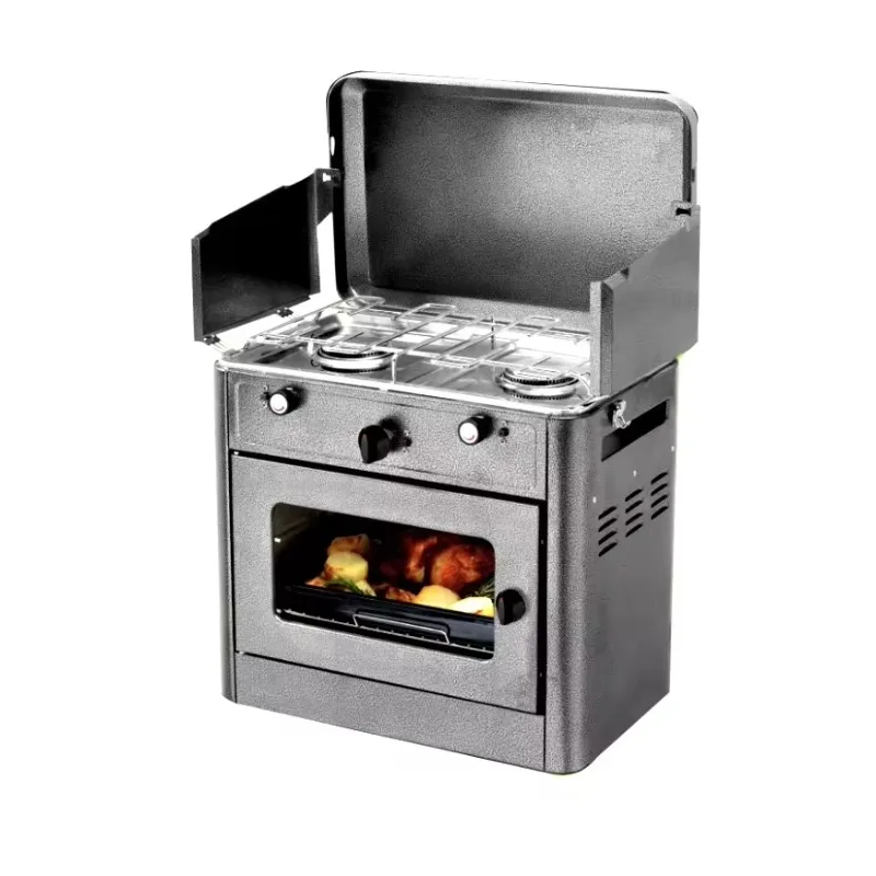 Hot Sale Luxury Portable Outdo - đánh giá và giá Outdoor Gas Camping Oven