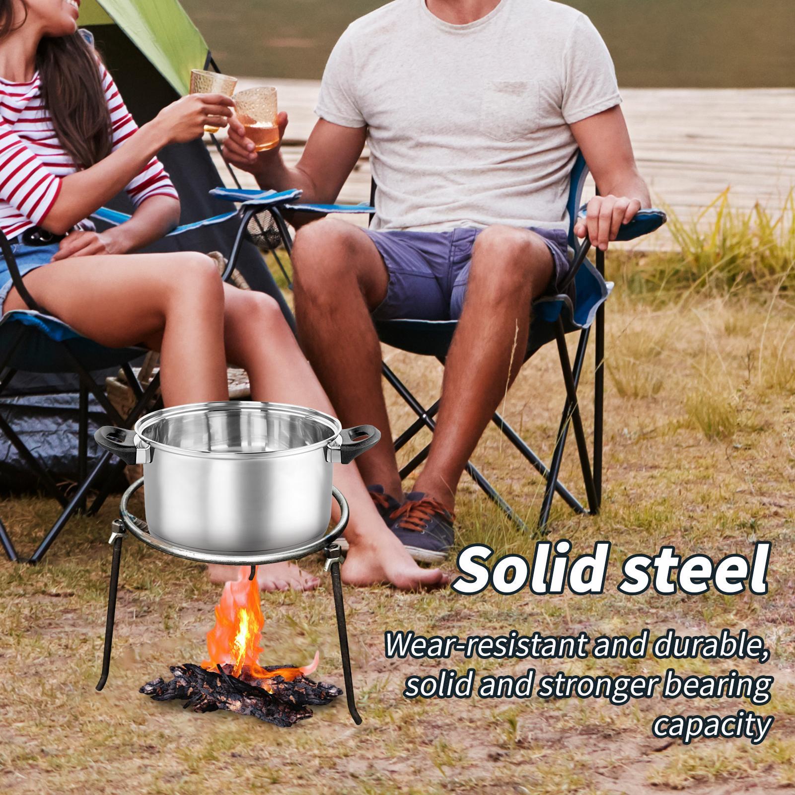Camping Tripod For Cooking Tri - đánh giá và giá Outdoor Gas Camping Oven