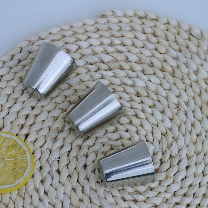 4Pcs 30ml Stainless Steel Shot - đánh giá và giá Outdoor Camping Gear Brands