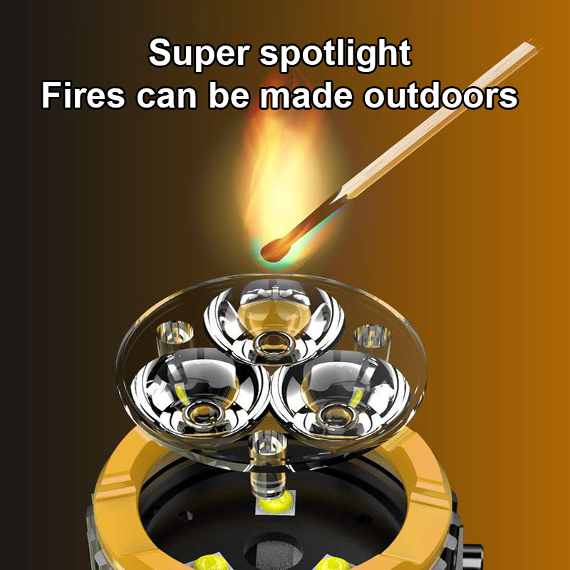 Super Powerful Spotlight Ignit - đánh giá và giá Outdoor Camping Adventure