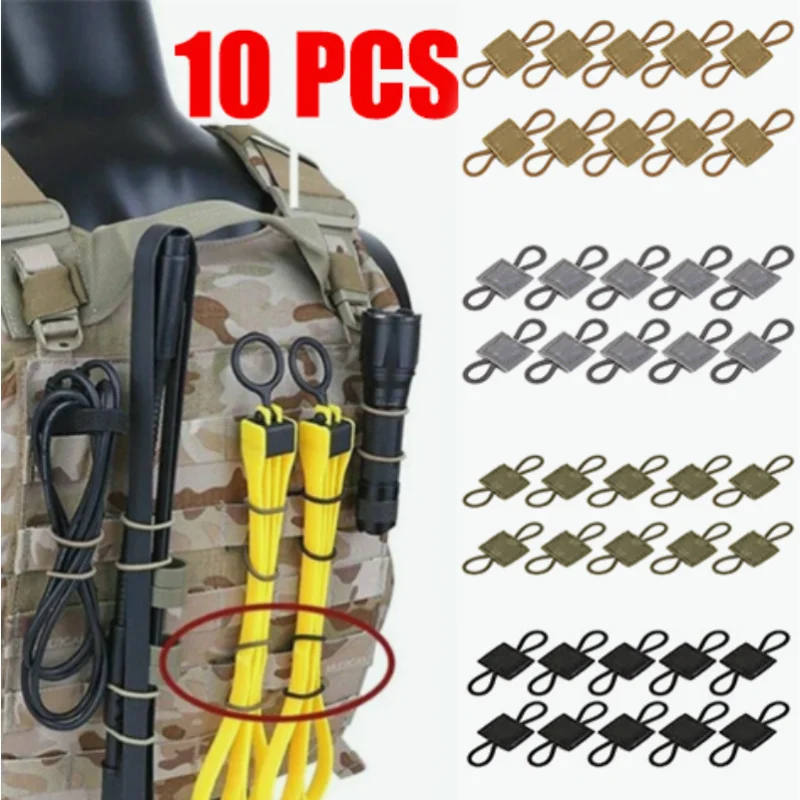 10PCS MOLLE Elastic Band Bag B - đánh giá và giá Outdoor Camping Youtube
