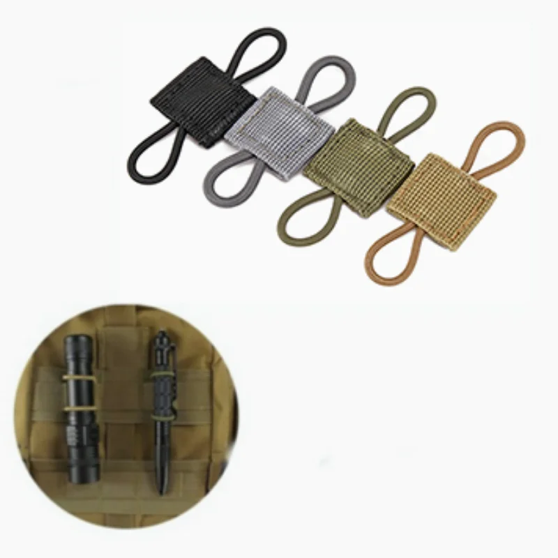 10PCS MOLLE Elastic Band Bag B - đánh giá và giá Outdoor Camping Youtube