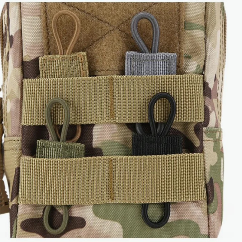 10PCS MOLLE Elastic Band Bag B - đánh giá và giá Outdoor Camping Youtube