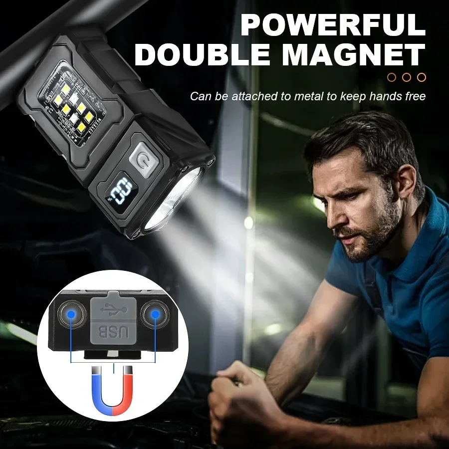 2/1Pcs Portable Flashlight Sup - đánh giá và giá Outdoor Camping Adventure