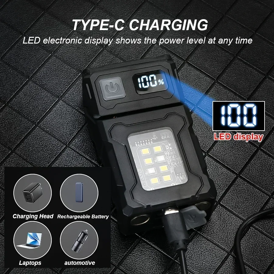 2/1Pcs Portable Flashlight Sup - đánh giá và giá Outdoor Camping Adventure
