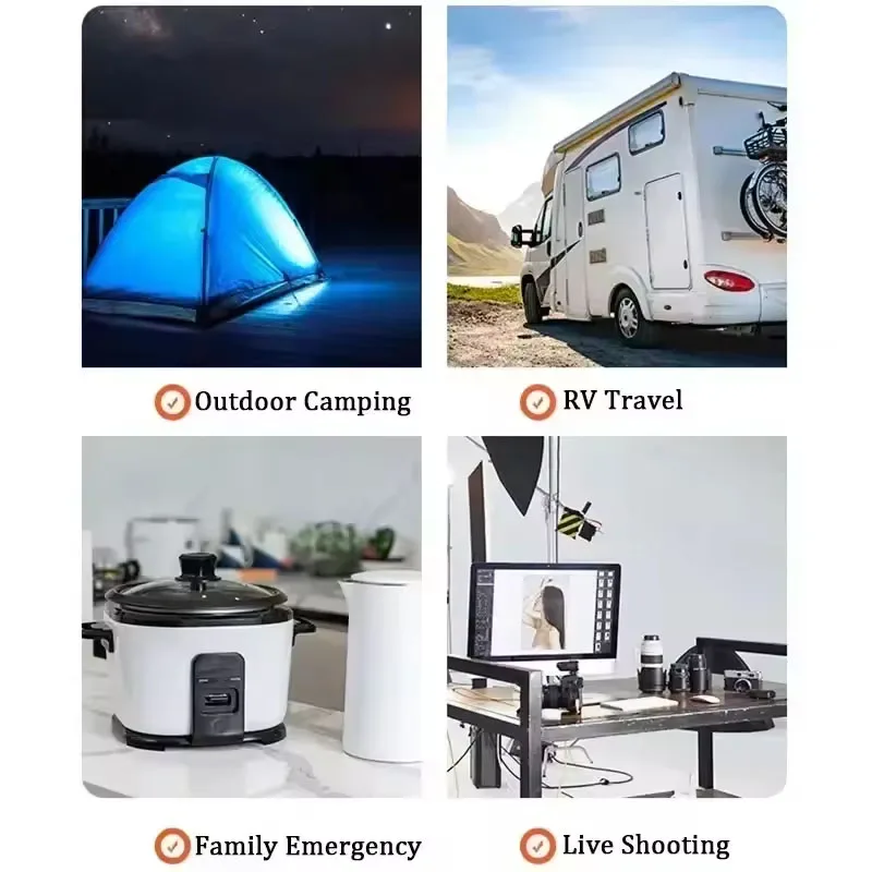 Portable Power Plant 300W 220V - đánh giá và giá Outdoor Camping Kettle