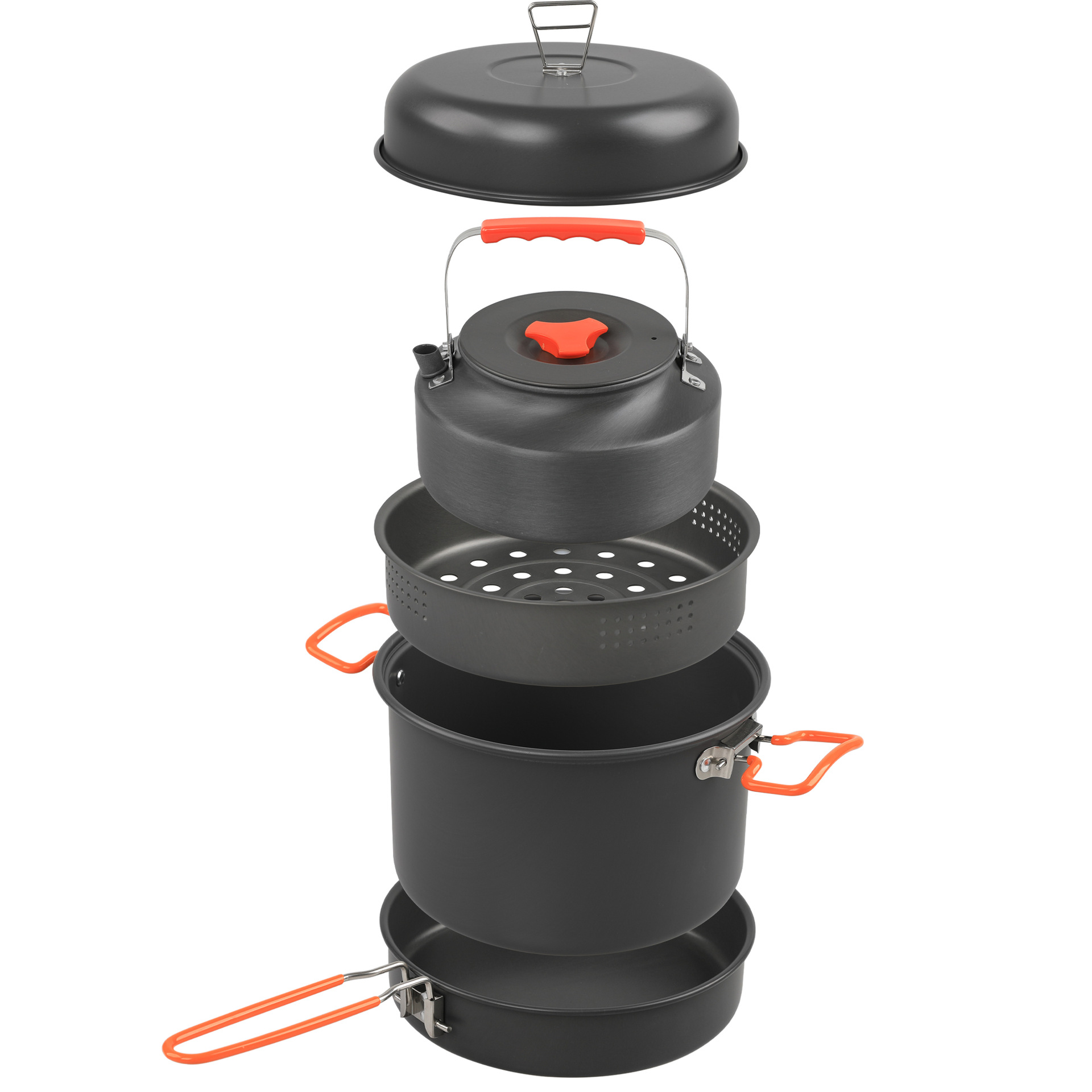 Outdoor Cookware Set Camping C - đánh giá và giá Outdoor Camping Kettle