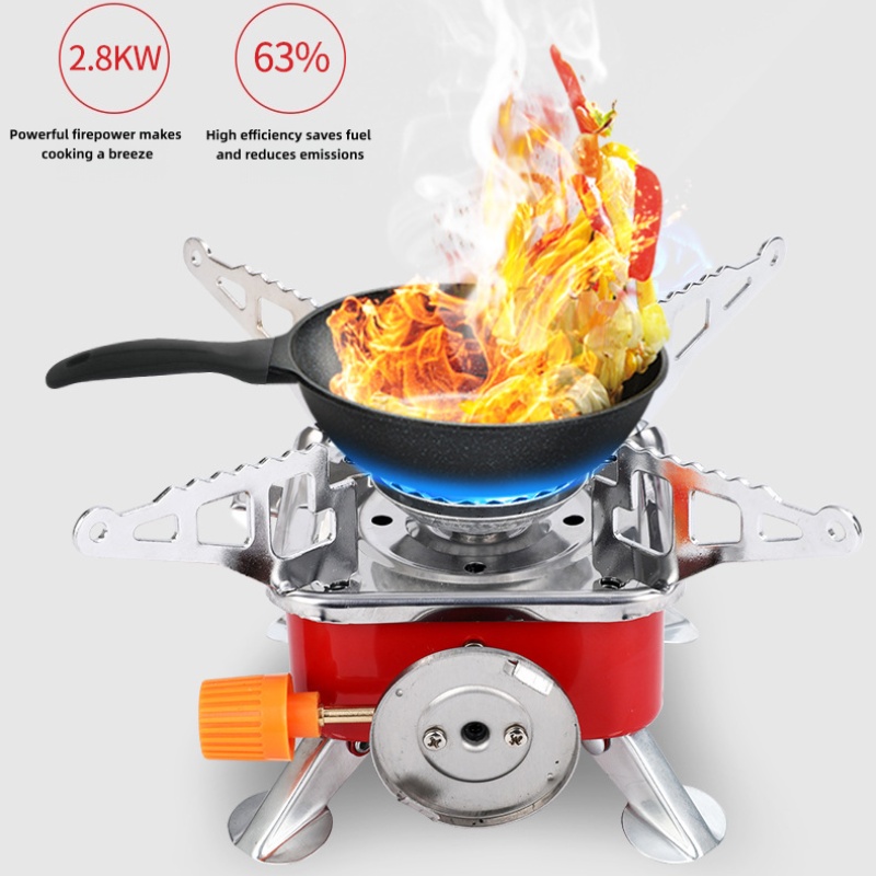 Outdoor Mini Square Stove Camp - đánh giá và giá Outdoor Gas Camping Oven