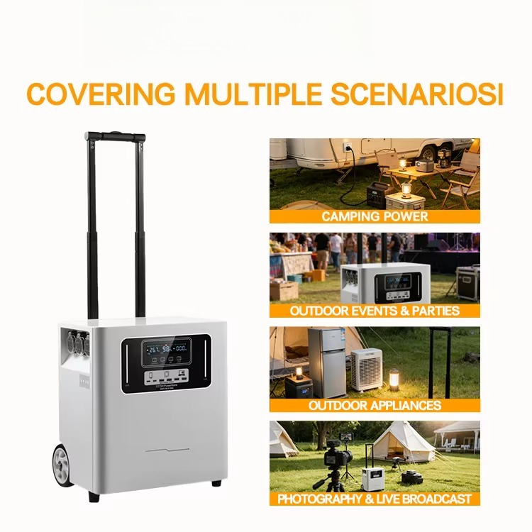 EBOOM Portable Outdoor LiFePO4 - đánh giá và giá Battery Outdoor Camping