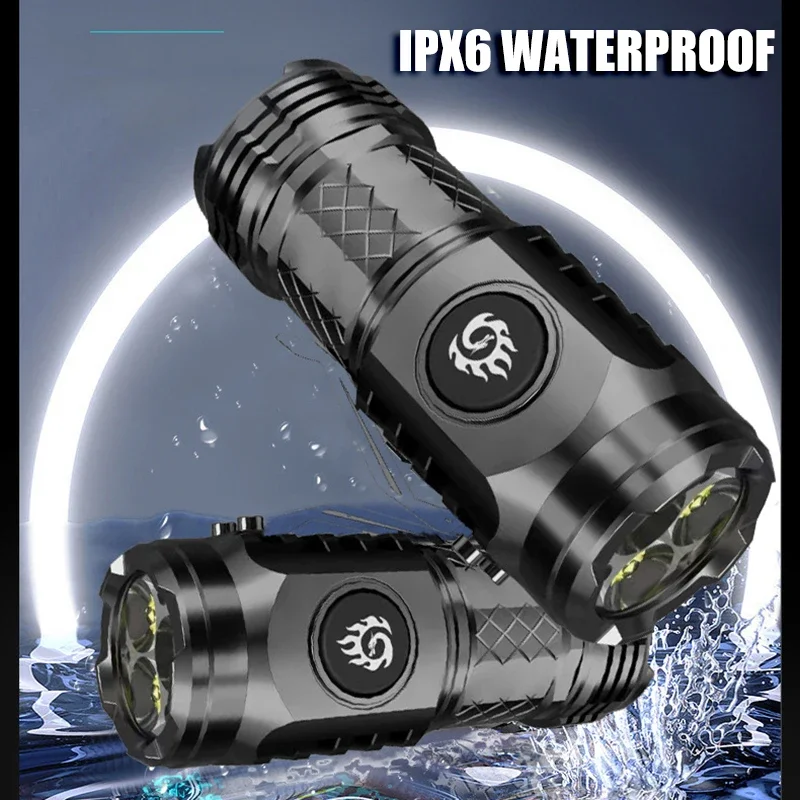 High Strong Power LED Flashlig - đánh giá và giá Battery Outdoor Camping