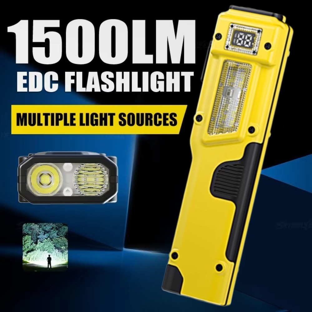 Ultra-Thin EDC Rechargeable LE - đánh giá và giá Outdoor Camping Adventure