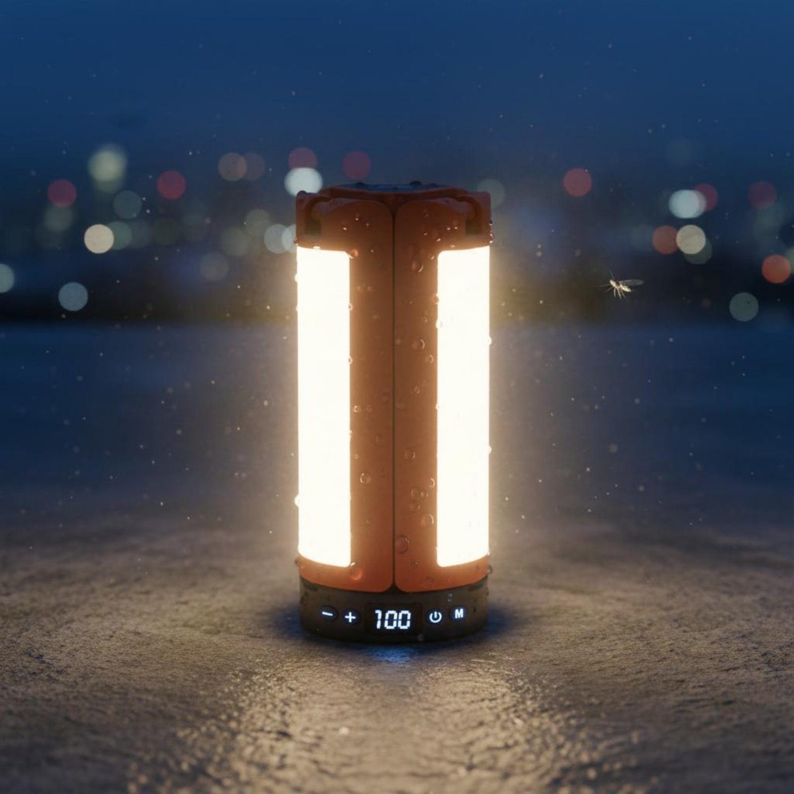 Telescopic Tent Lamp Adjustabl - đánh giá và giá Battery Outdoor Camping
