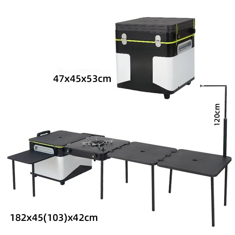 High Quality Outdoor Portable  - đánh giá và giá Outdoor Camping Kitchen Table