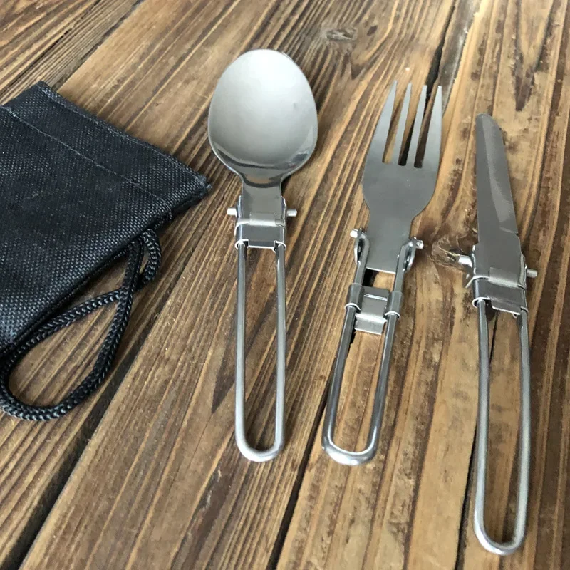 Cắm Trại Muỗng Nĩa Bộ Đồ Ăn Ng - đánh giá và giá Outdoor Camping Glamping Share