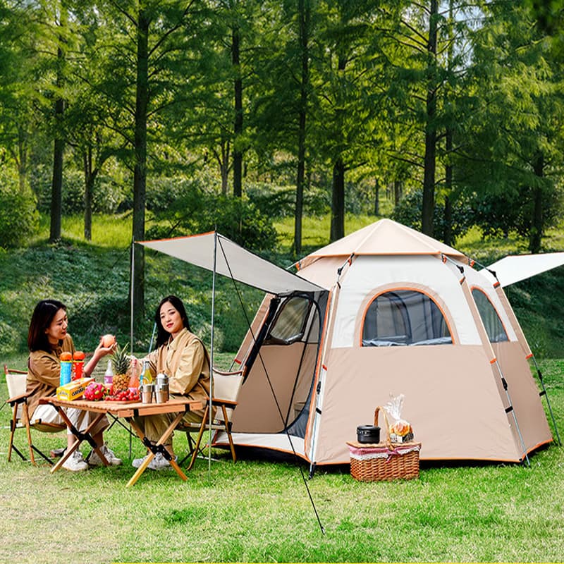 Custom Portable 5-8 Person Cam - đánh giá và giá Camping Zelt Outdoor