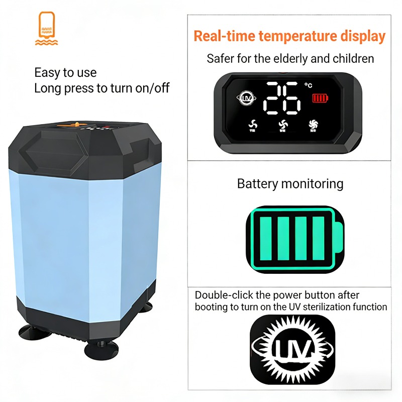 5400mAh/9000mAh Outdoor Portab - đánh giá và giá Outdoor Camping Carpet