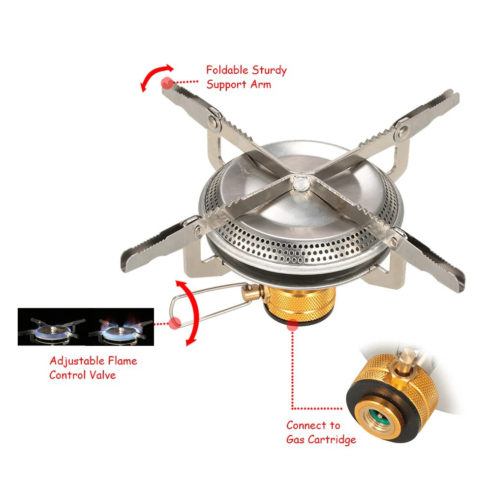 Outdoor Camping Gas Stove Ultr - đánh giá và giá Outdoor Gas Camping Oven
