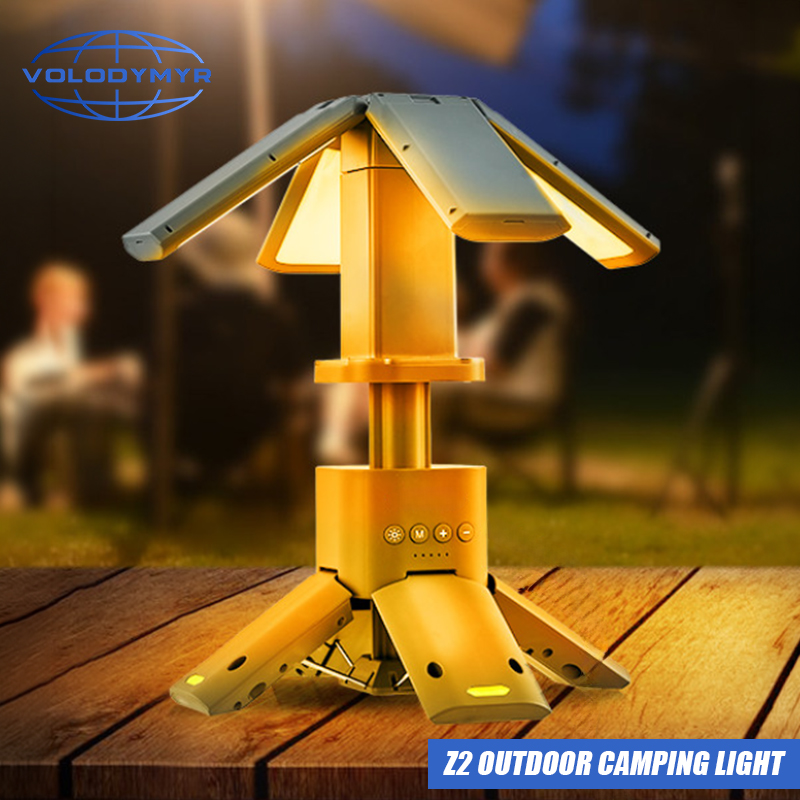 VOLODYMYR High Lumen LED Campi - đánh giá và giá Outdoor Camping Youtube