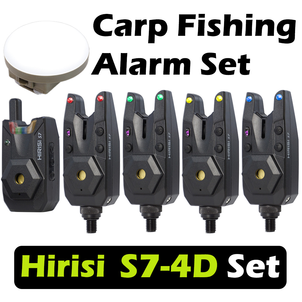 Hirisi S7-4D Wireless Carp Fis - đánh giá và giá Outdoor Camping Glamping Share