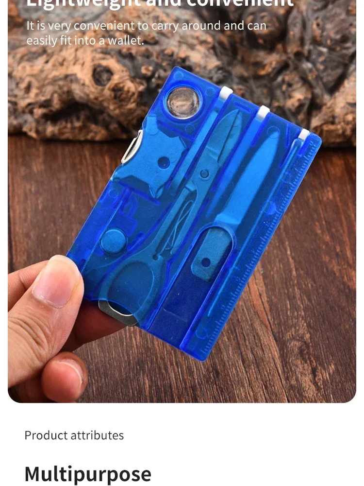 Set with Light Tool Card, Outd - đánh giá và giá Outdoor Camping Glamping Share