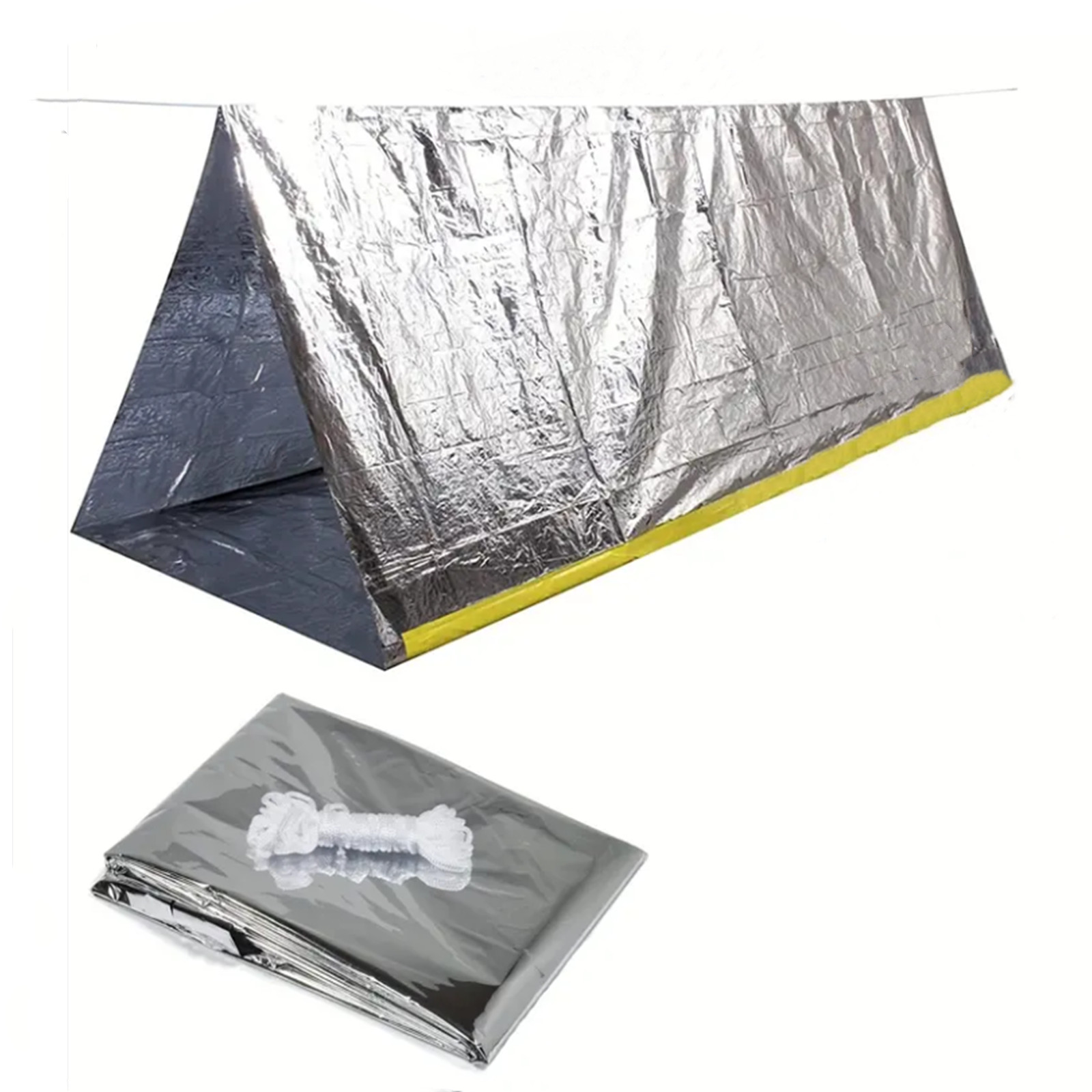 Emergency tent, Waterproof 2 P - đánh giá và giá Outdoor Camping Youtube