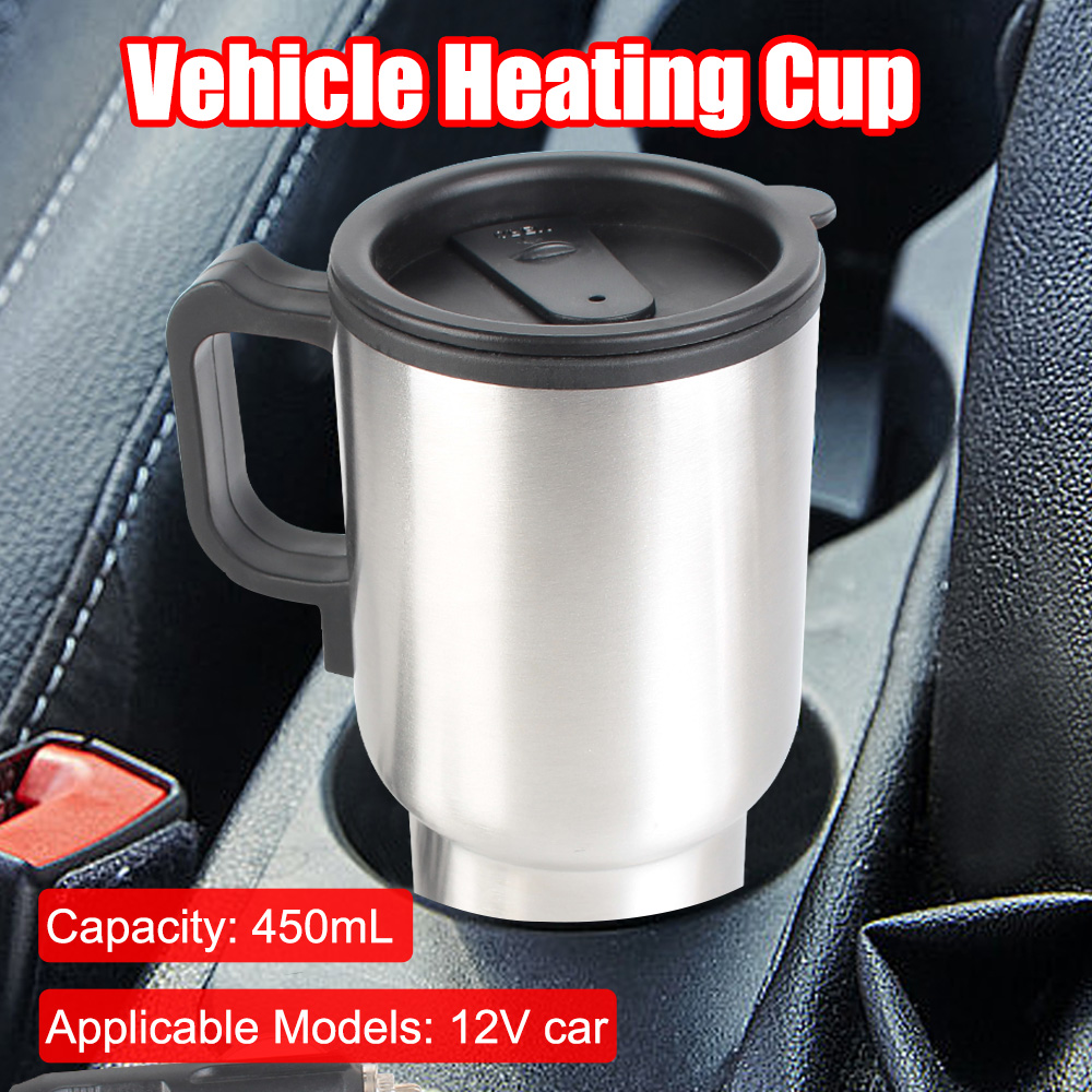 12V 450ml Electric Heating Car - đánh giá và giá Outdoor Camping Kettle