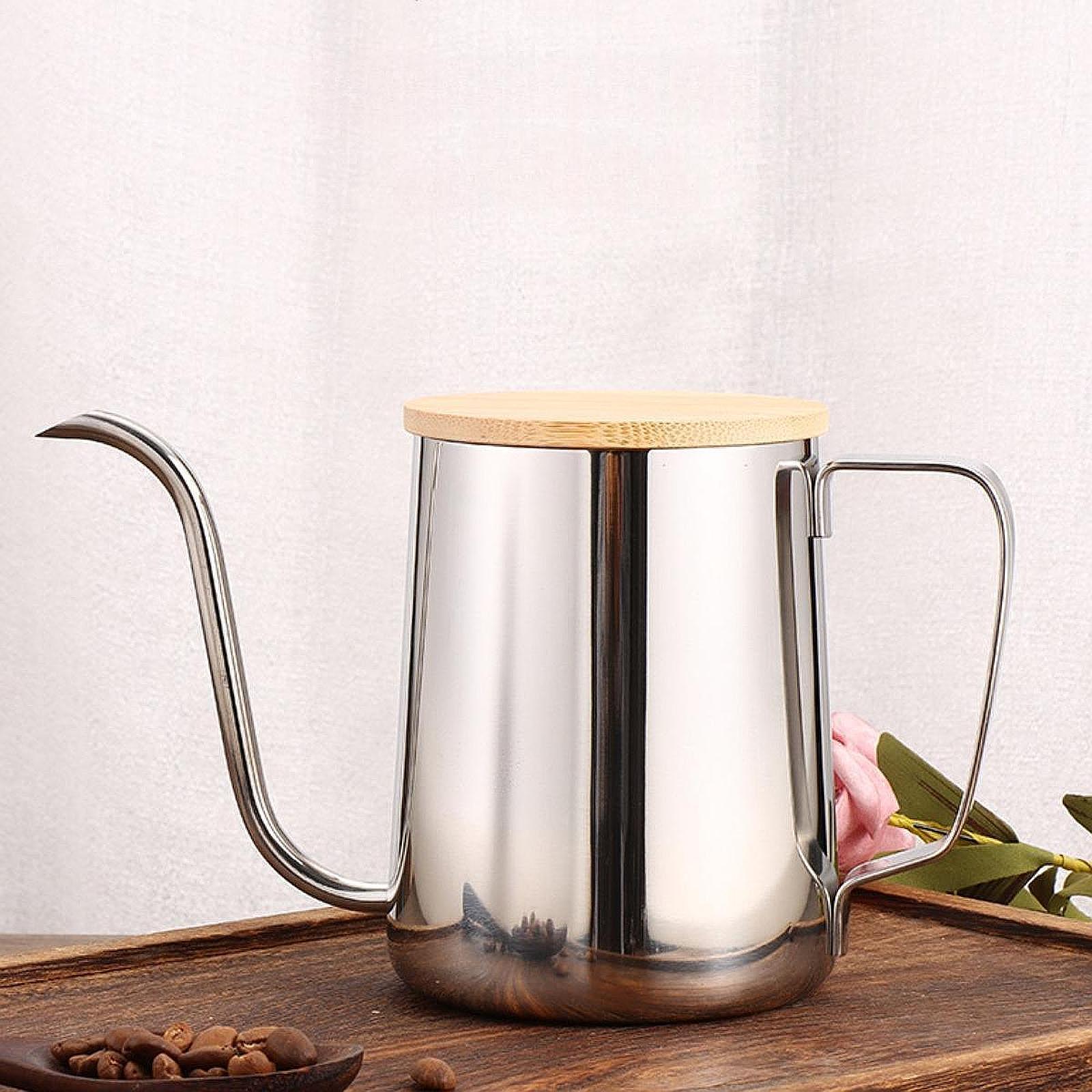 Pour over Kettle Camping Coffe - đánh giá và giá Outdoor Camping Kettle