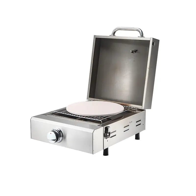 Outdoor Pizza Mini Oven Gas Po - đánh giá và giá Outdoor Gas Camping Oven
