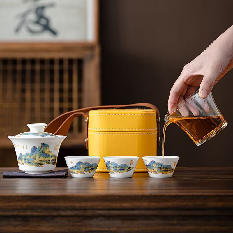 Travel Jade White Porcelain Te - đánh giá và giá Outdoor Camping Kettle