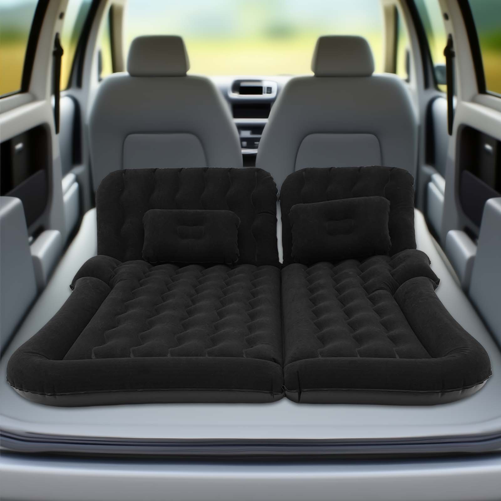 Grey/Black SUV Air Mattress In - đánh giá và giá Outdoor Camping Carpet