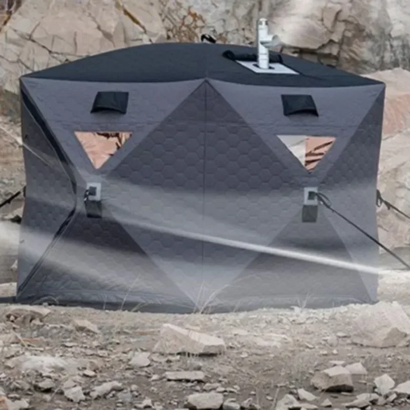 For Oxford Tuch Herbst Winter  - đánh giá và giá Camping Zelt Outdoor