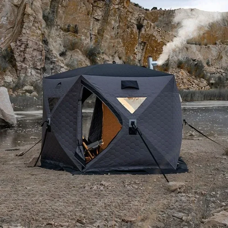 For Oxford Tuch Herbst Winter  - đánh giá và giá Camping Zelt Outdoor
