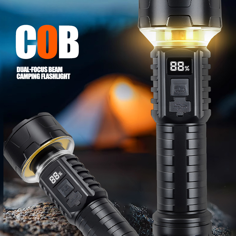 1/2PCS/A Set High Strong Power - đánh giá và giá Battery Outdoor Camping
