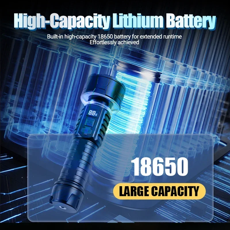 1/2PCS/A Set High Strong Power - đánh giá và giá Battery Outdoor Camping